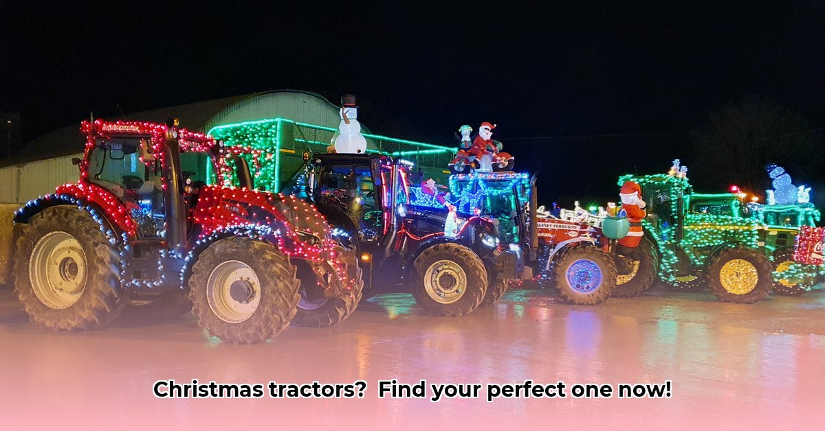 christmas-tractors